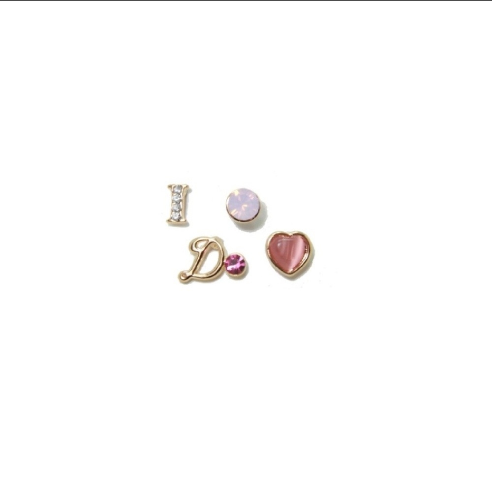 💍5-star I Do Stud Earrings